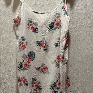 Tropical Floral Camisole Top